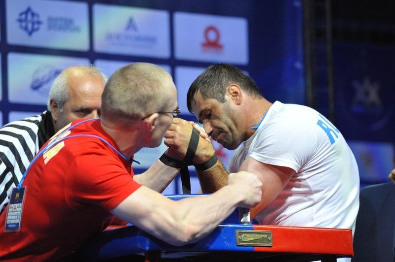 European Armwrestling Championships Day