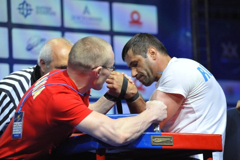 European Armwrestling Championships Day