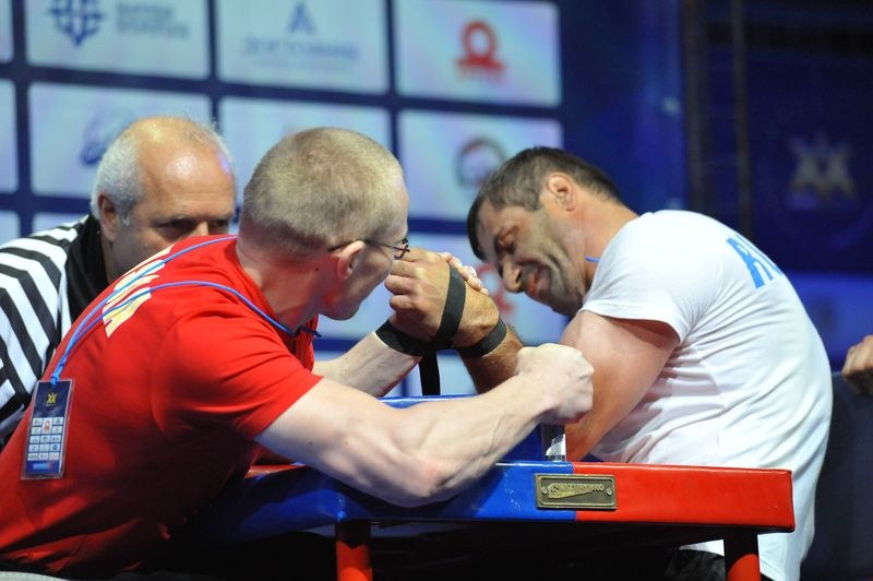 European Armwrestling Championships Day