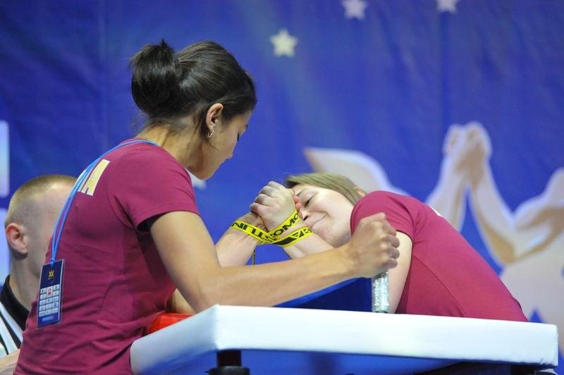 European Armwrestling Championships Day