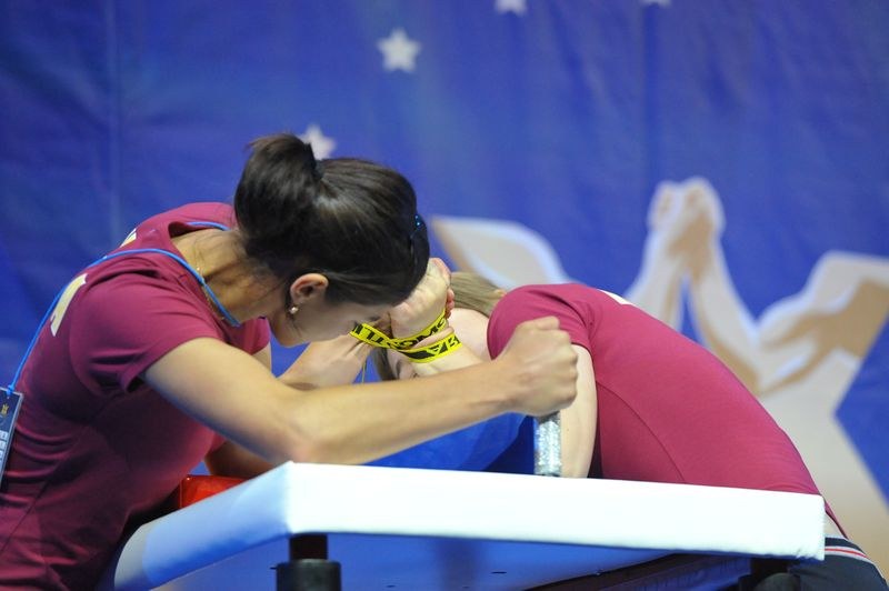 European Armwrestling Championships Day