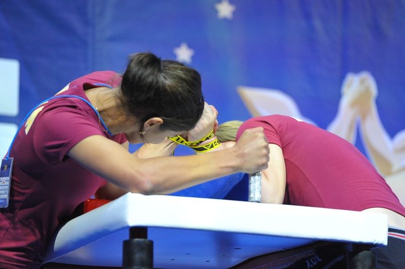 European Armwrestling Championships Day