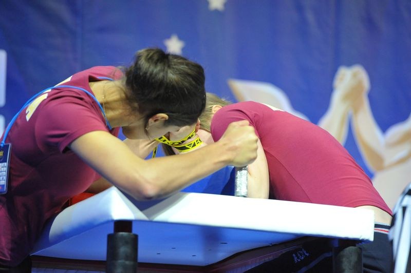 European Armwrestling Championships Day