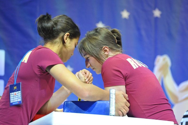 European Armwrestling Championships Day