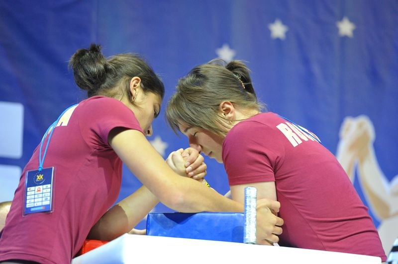 European Armwrestling Championships Day