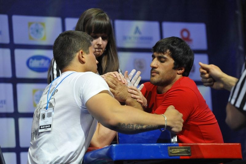 European Armwrestling Championships Day