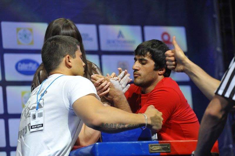 European Armwrestling Championships Day