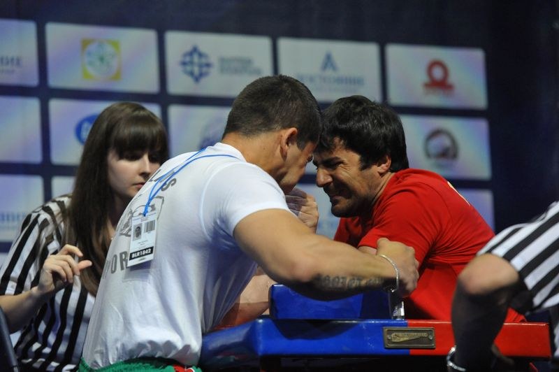 European Armwrestling Championships Day