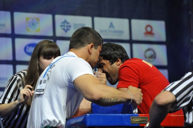 European Armwrestling Championships Day