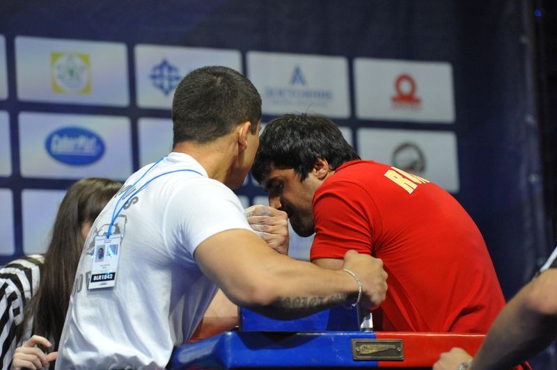 European Armwrestling Championships Day
