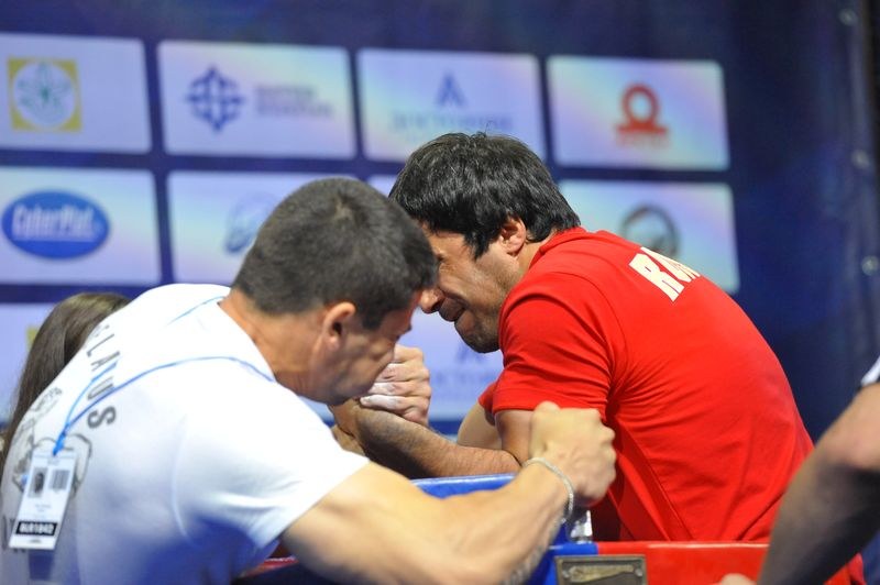 European Armwrestling Championships Day