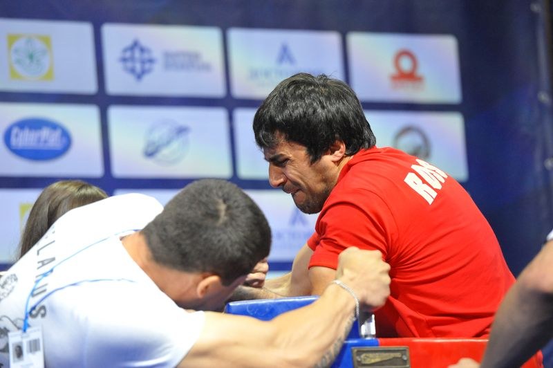 European Armwrestling Championships Day