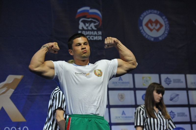 European Armwrestling Championships Day
