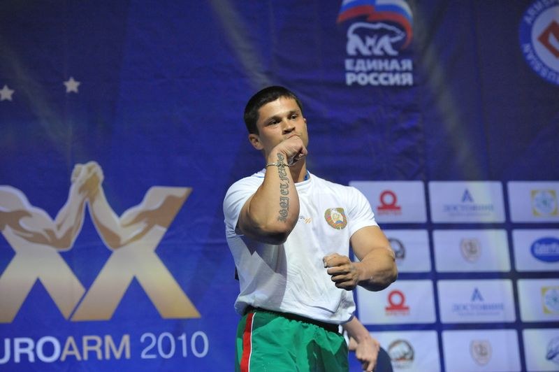 European Armwrestling Championships Day