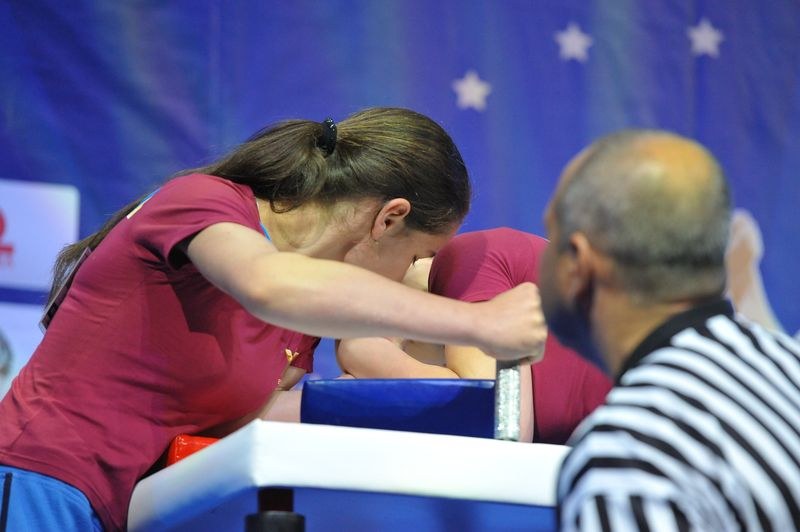 European Armwrestling Championships Day