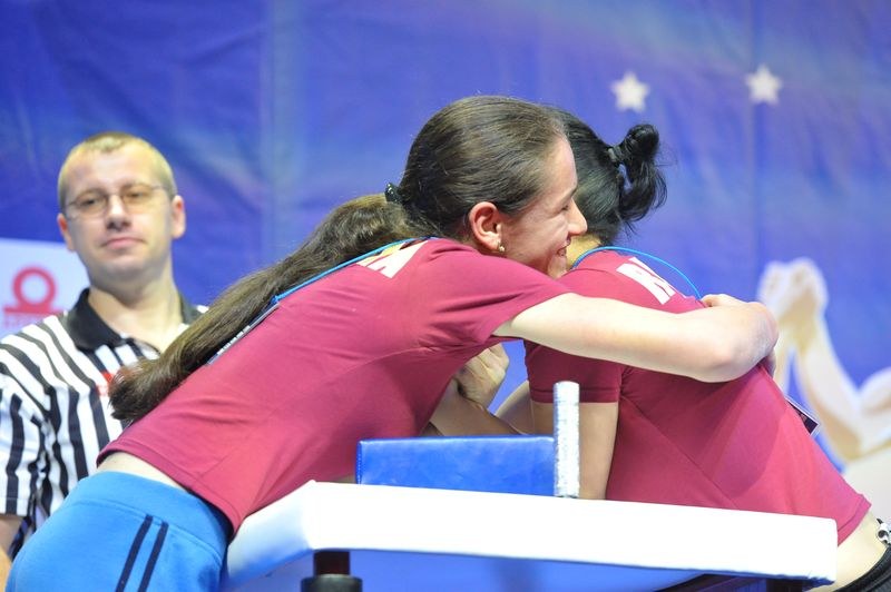 European Armwrestling Championships Day