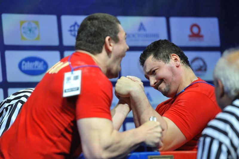 European Armwrestling Championships Day