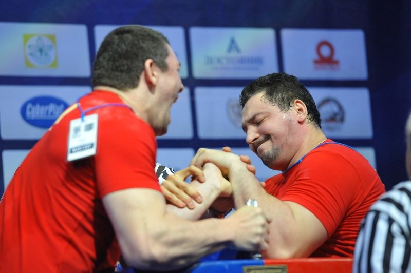 European Armwrestling Championships Day