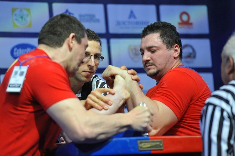 European Armwrestling Championships Day