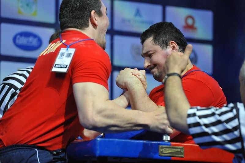 European Armwrestling Championships Day