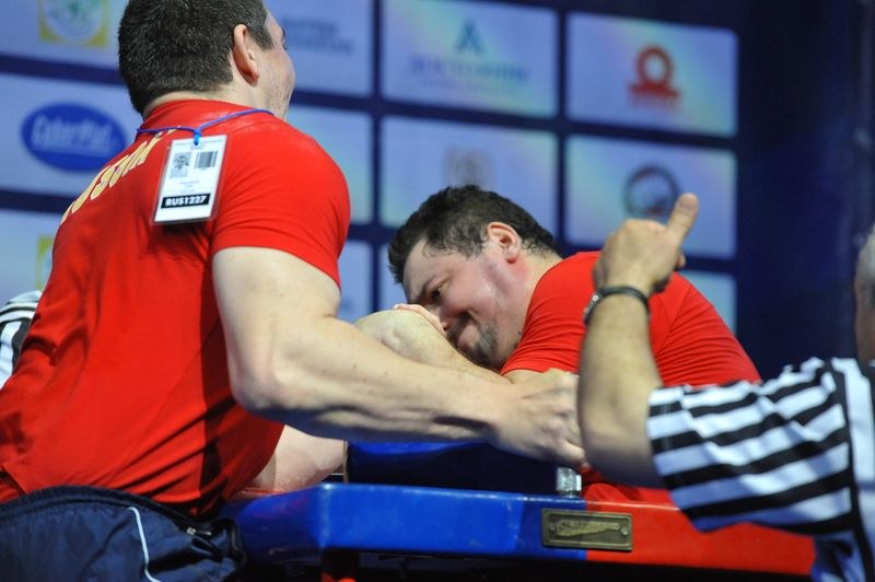 European Armwrestling Championships Day