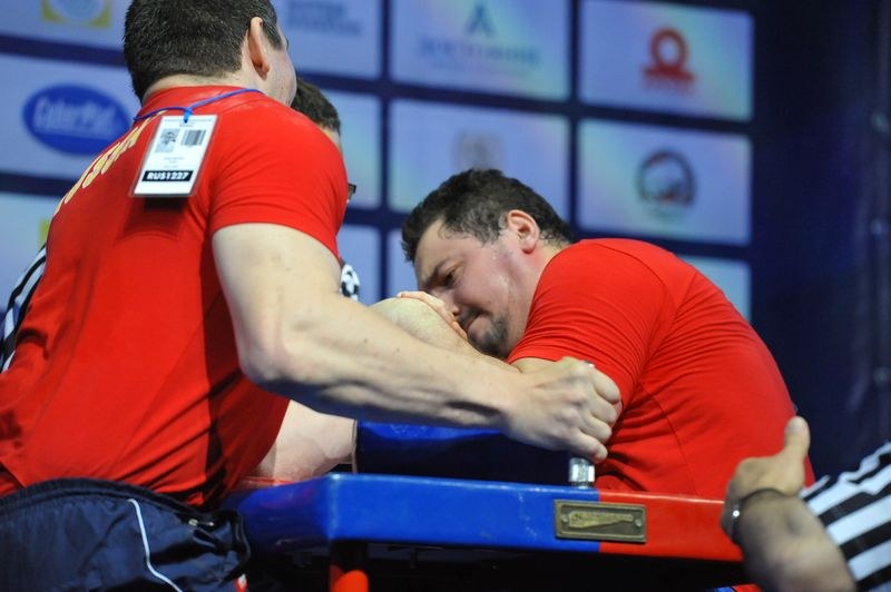 European Armwrestling Championships Day
