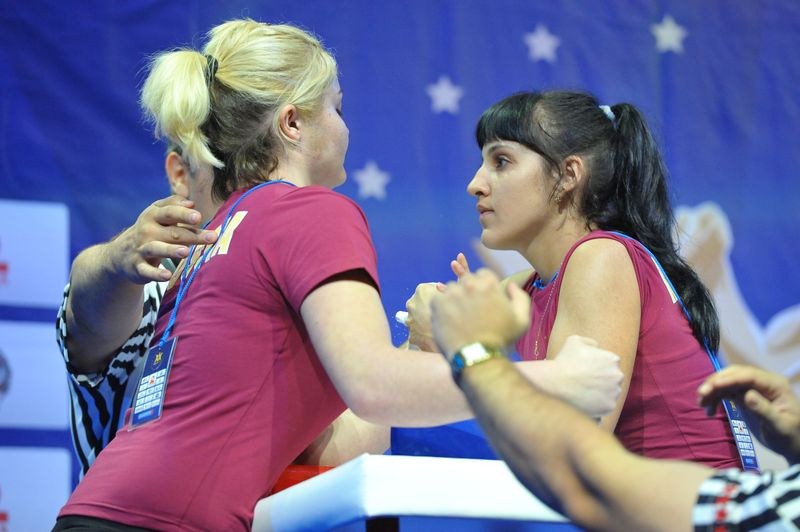 European Armwrestling Championships Day