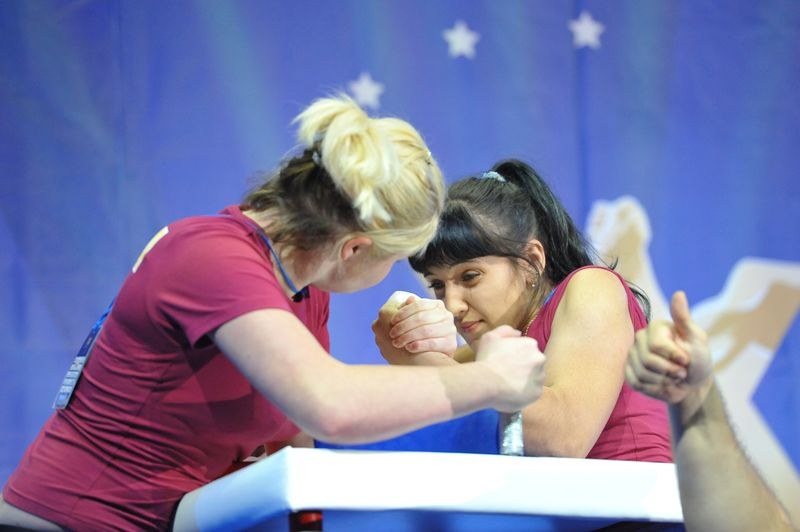 European Armwrestling Championships Day