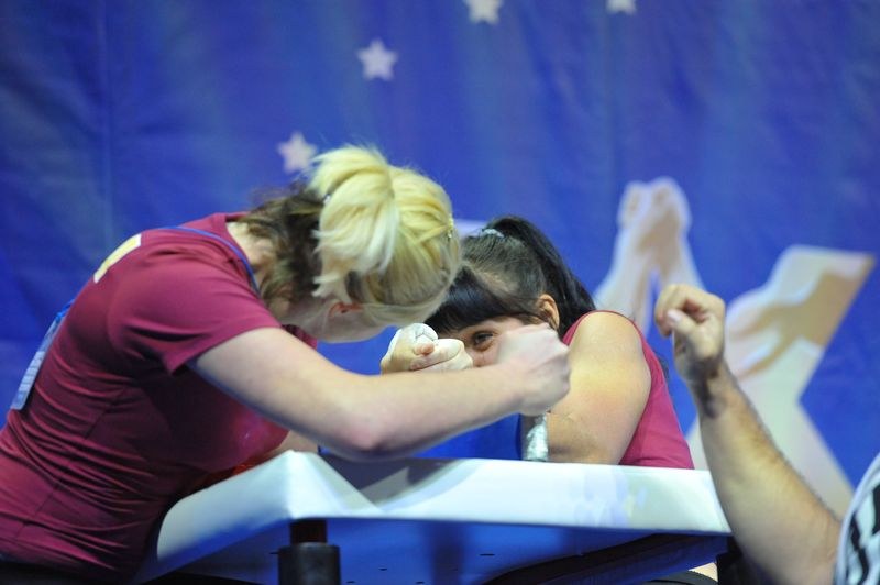 European Armwrestling Championships Day
