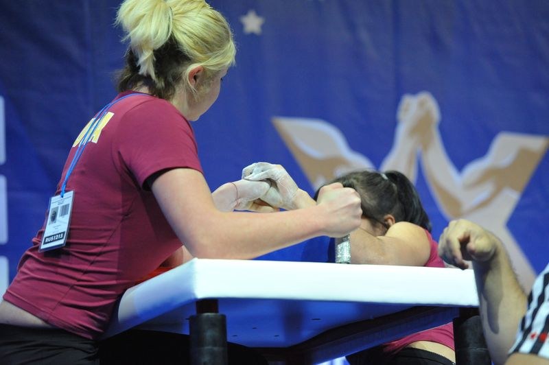 European Armwrestling Championships Day