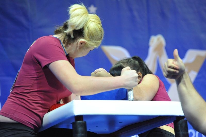 European Armwrestling Championships Day