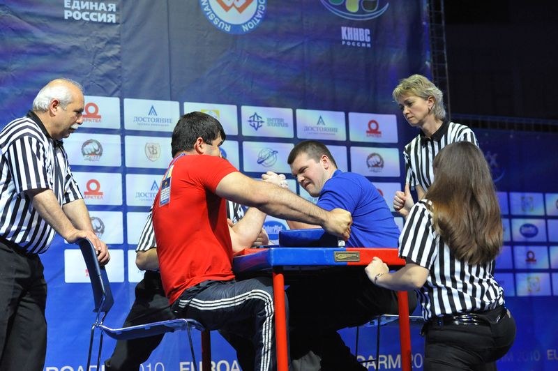 European Armwrestling Championships Day