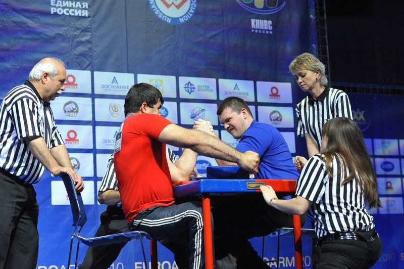 European Armwrestling Championships Day