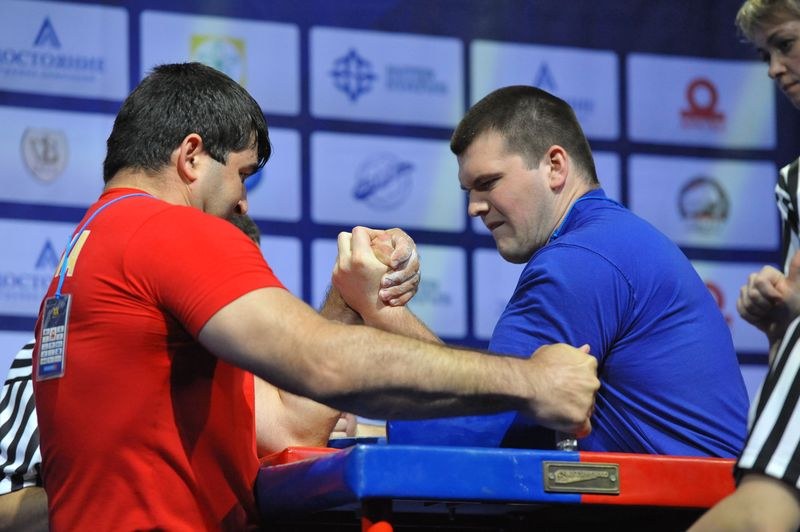 European Armwrestling Championships Day