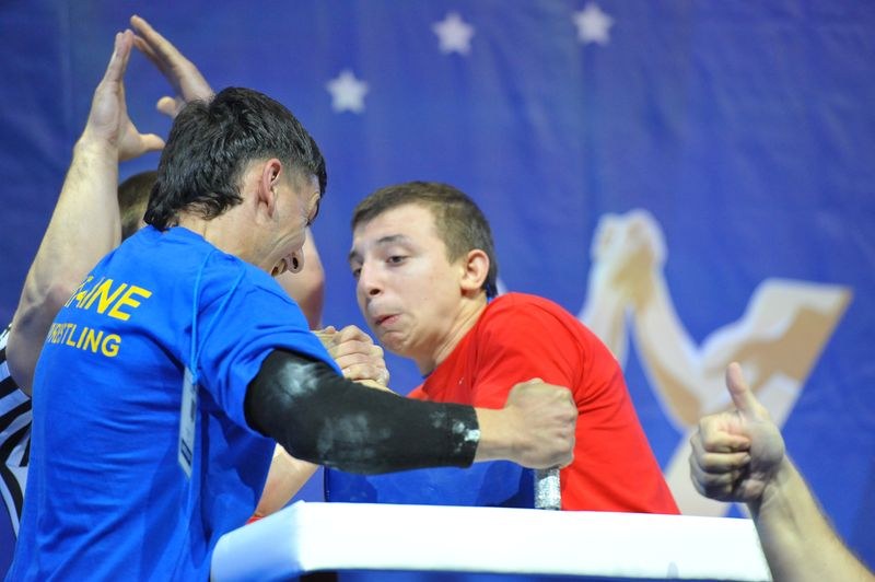 European Armwrestling Championships Day