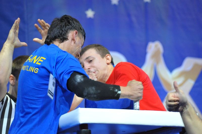 European Armwrestling Championships Day