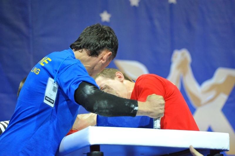 European Armwrestling Championships Day