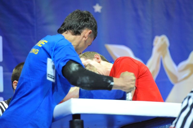 European Armwrestling Championships Day