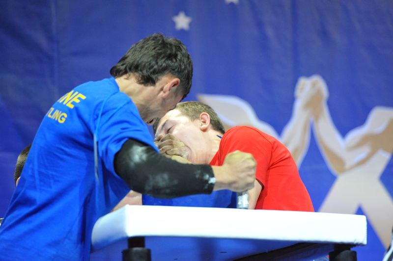 European Armwrestling Championships Day