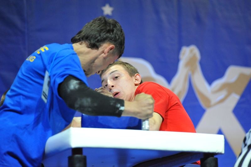 European Armwrestling Championships Day