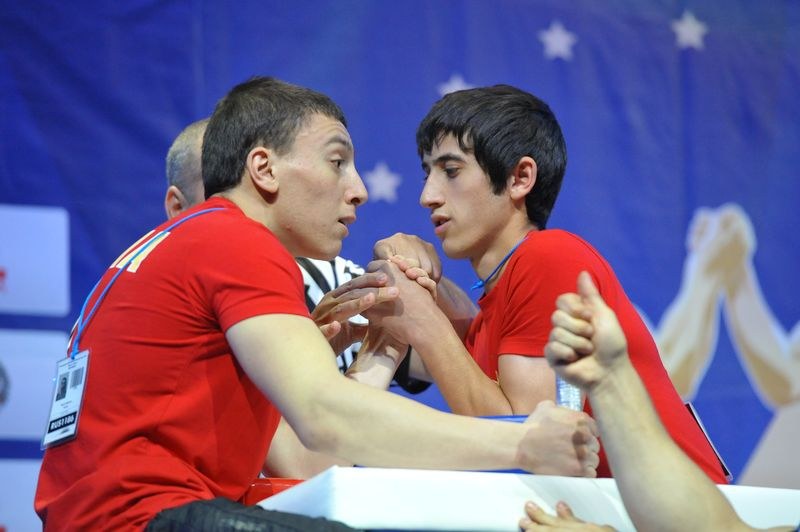 European Armwrestling Championships Day