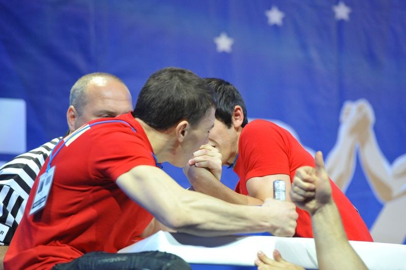 European Armwrestling Championships Day