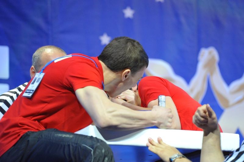 European Armwrestling Championships Day