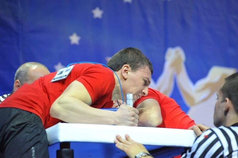 European Armwrestling Championships Day