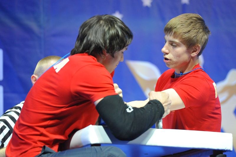 European Armwrestling Championships Day
