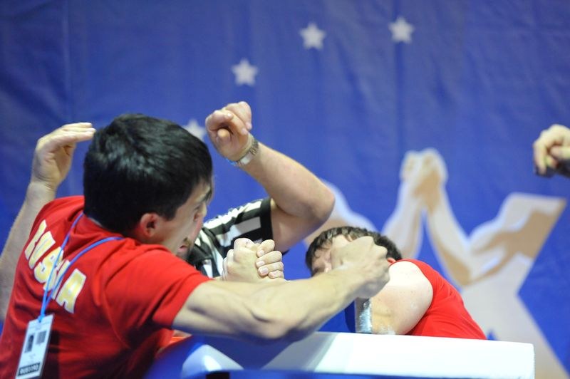 European Armwrestling Championships Day