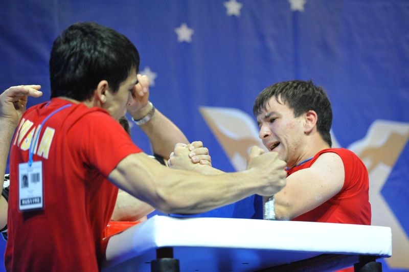 European Armwrestling Championships Day