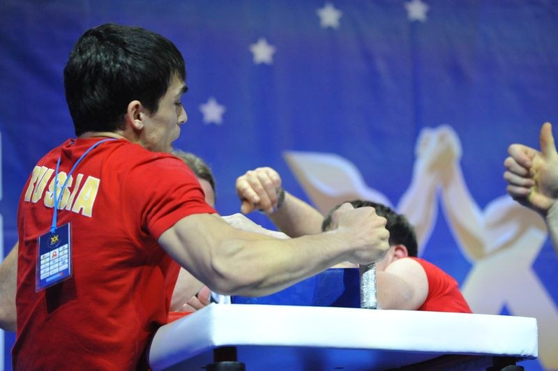 European Armwrestling Championships Day