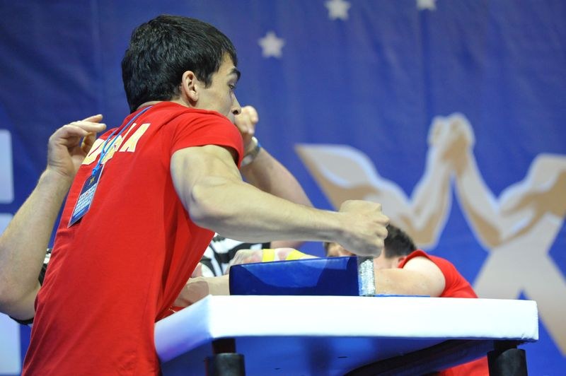 European Armwrestling Championships Day