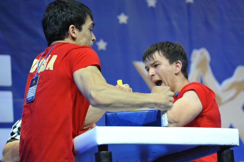 European Armwrestling Championships Day